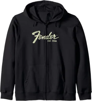 Fender Classic Fender Est. 1946 Zip Hoodie