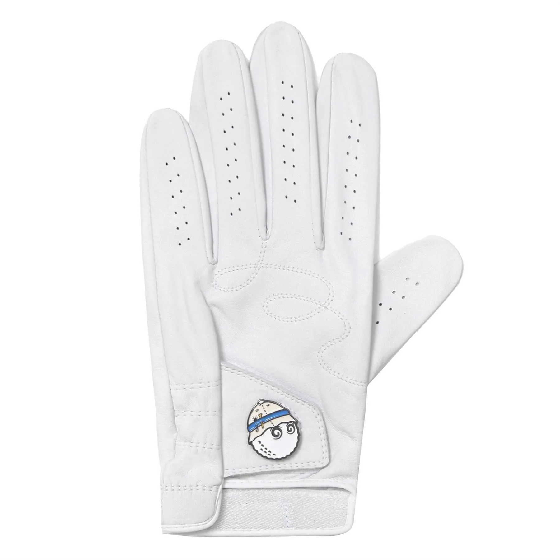 Fishing Buckets Glove White