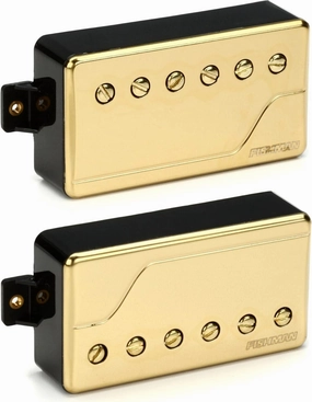 Fishman Fluence Classic Humbucker Pickup Set with Gold Cover