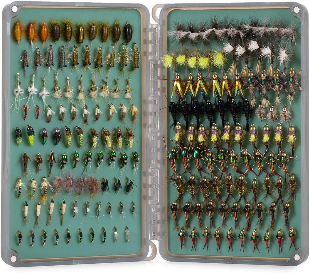 fishpond Tacky Day Pack Fly Fishing Fly Box – 2X Double Sided | Fly Boxes for Fly Fishing