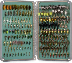 fishpond Tacky Day Pack Fly Fishing Fly Box – 2X Double Sided | Fly Boxes for Fly Fishing