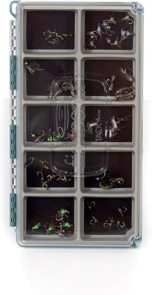 fishpond Tacky Fly Box - Original RiverMag - Baja Blue | Magnetic Fly Boxes for Fishing | Fly Fishing Box