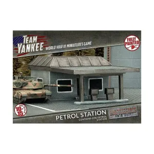 Flames of War Battlefield in a Box: Petrol Station ~ MAR