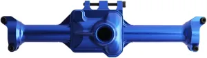 for Traxxas for TRX6 1/10 for SCX10 1pc Aluminum Alloy Through Axle Housing RC Remote Control for Toys Car Upgrade Parts Accessories RC Car DIY Parts(Blue)