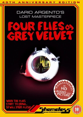 Four Flies On Grey Velvet (Uncut remastered) [DVD]