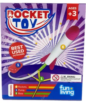 Fun Living Jump Rocket Toy Set