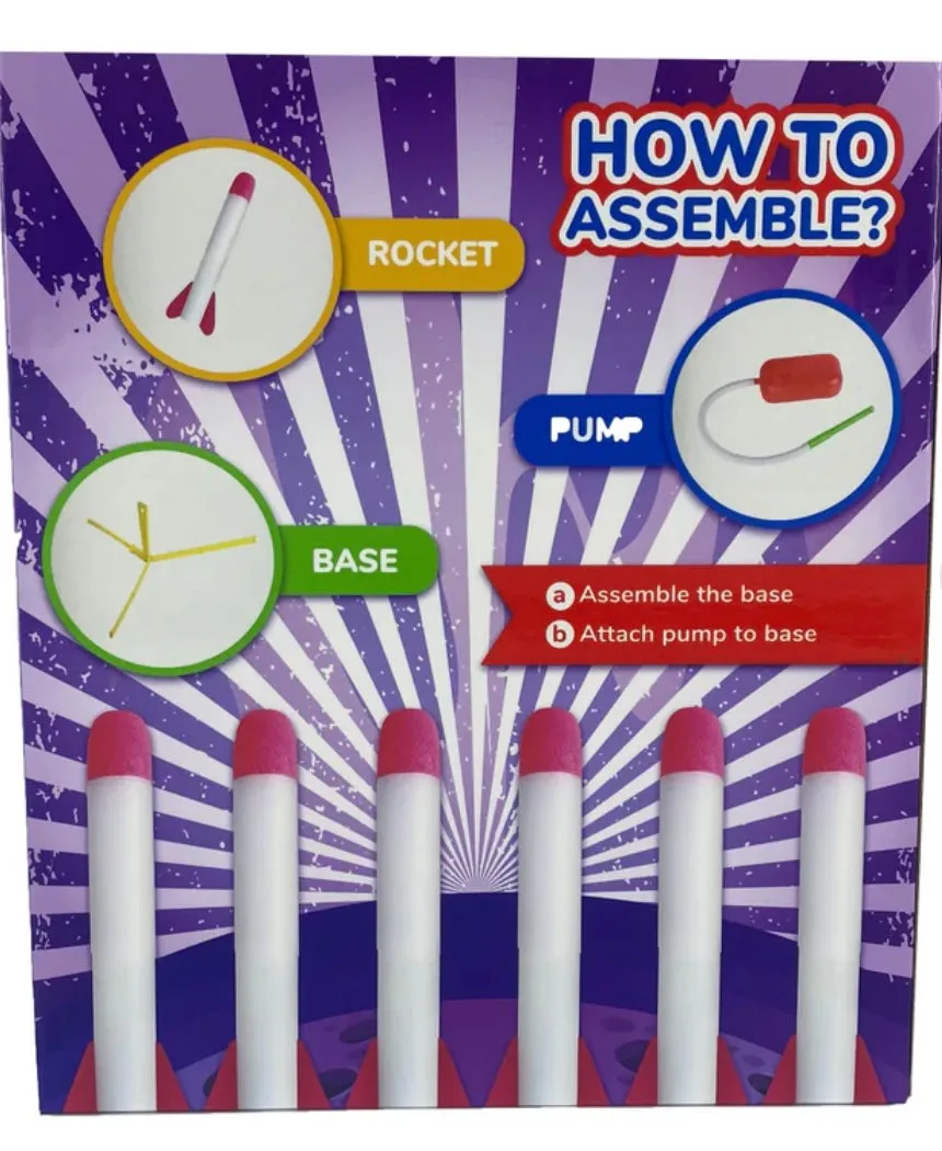 Fun Living Jump Rocket Toy Set