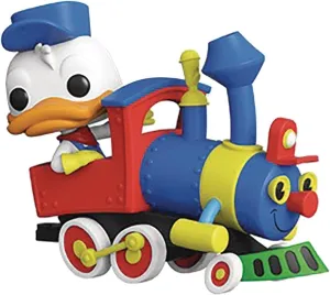 Funko Pop! Disney: Casey Jr. Circus Train Ride - Donald Duck with Engine Vinyl Figure (50947)