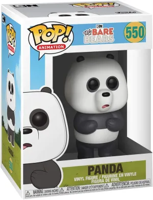 Funko Pop We Bare Bears - Panda Pop!