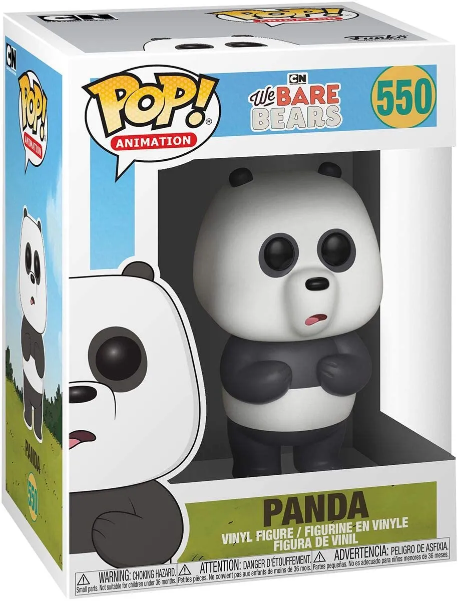 Funko Pop We Bare Bears - Panda Pop!