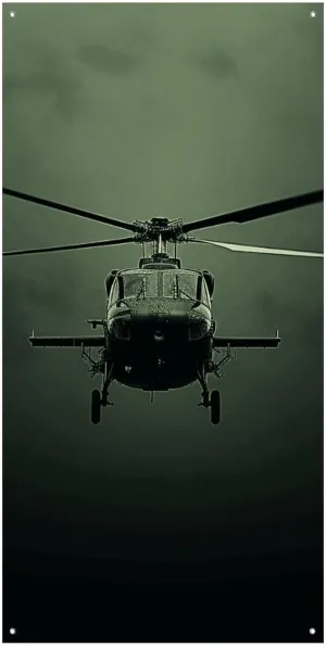 FZMVSQH Helicopter Printed Custom Banners And Signs Personalized Banner Front Door Banner Background Custom Tapestry Personalized Wall Decor Backdrop Poster 70 * 35.4 Inch