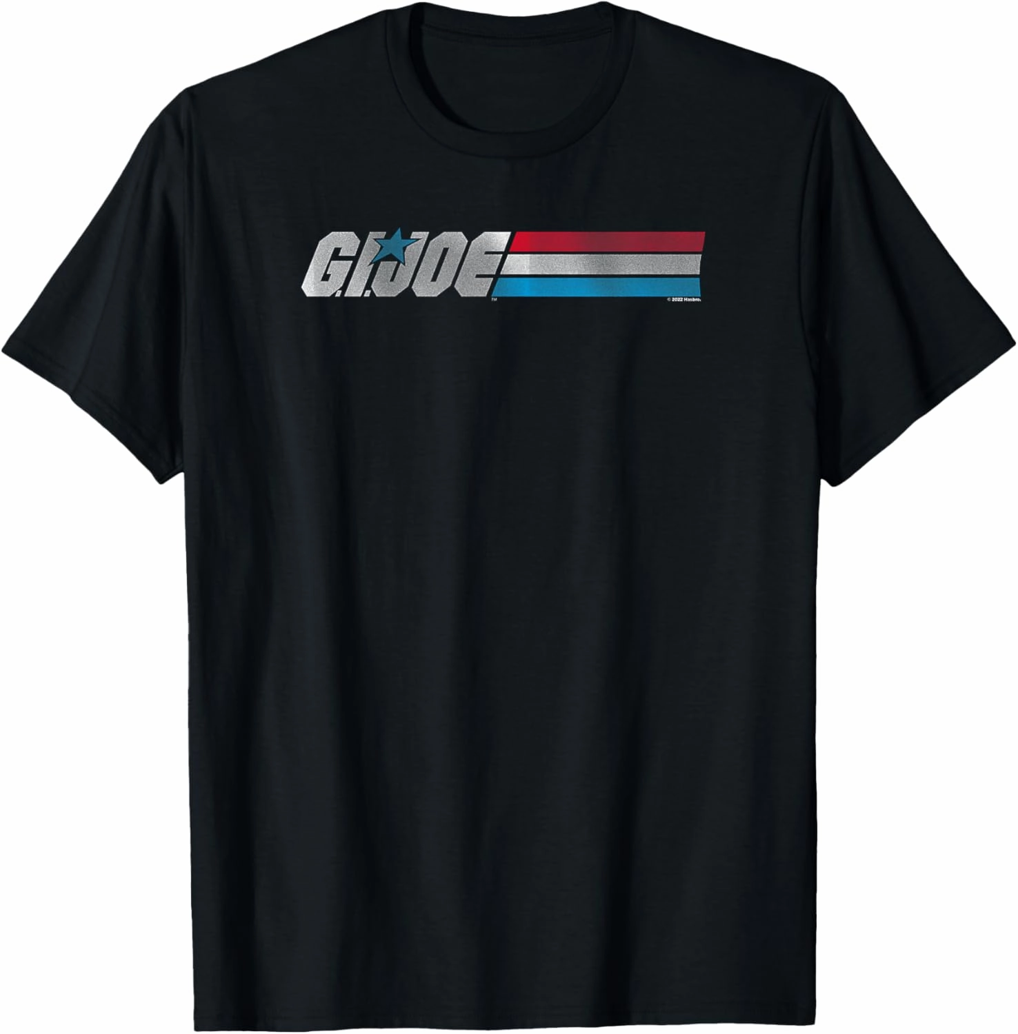 G.I. Joe A Real American Hero Classic Vintage Logo T-Shirt