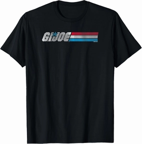 G.I. Joe A Real American Hero Classic Vintage Logo T-Shirt