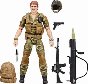 G.I. Joe Classified Series #156, Footloose, Collectible 6 Inch Action Figure with 8 Accessories