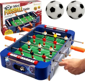 Game Table – 20-Inch Small Pool Table, Mini Billiards Table for Family Game Nights - Simple Assembly Required