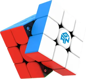 GAN 356 X S, GAN Cube 3x3, Magnetic Magic Cube, Stickerless Speed Cube Puzzle Toy, 67g Light Weight, 72 Configurations