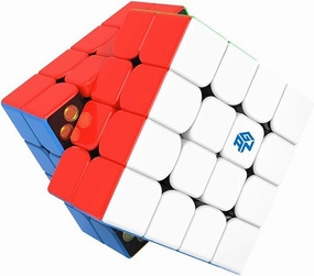 Gan 460 M Stickerless 4x4 Magnetic Speed Cube Magic Cube 460M Puzzle Toy