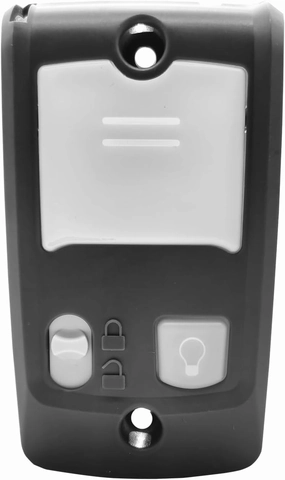 Garage Door Opener Wall Console Compatible with All Genie Series II Garage Door Openers,Sure-Lock Light Control Button Wall Mount Wired Keypad Replace for 39165R GBWCSL2-BX 37351R GBWC2-BX GPWC-2WLB.