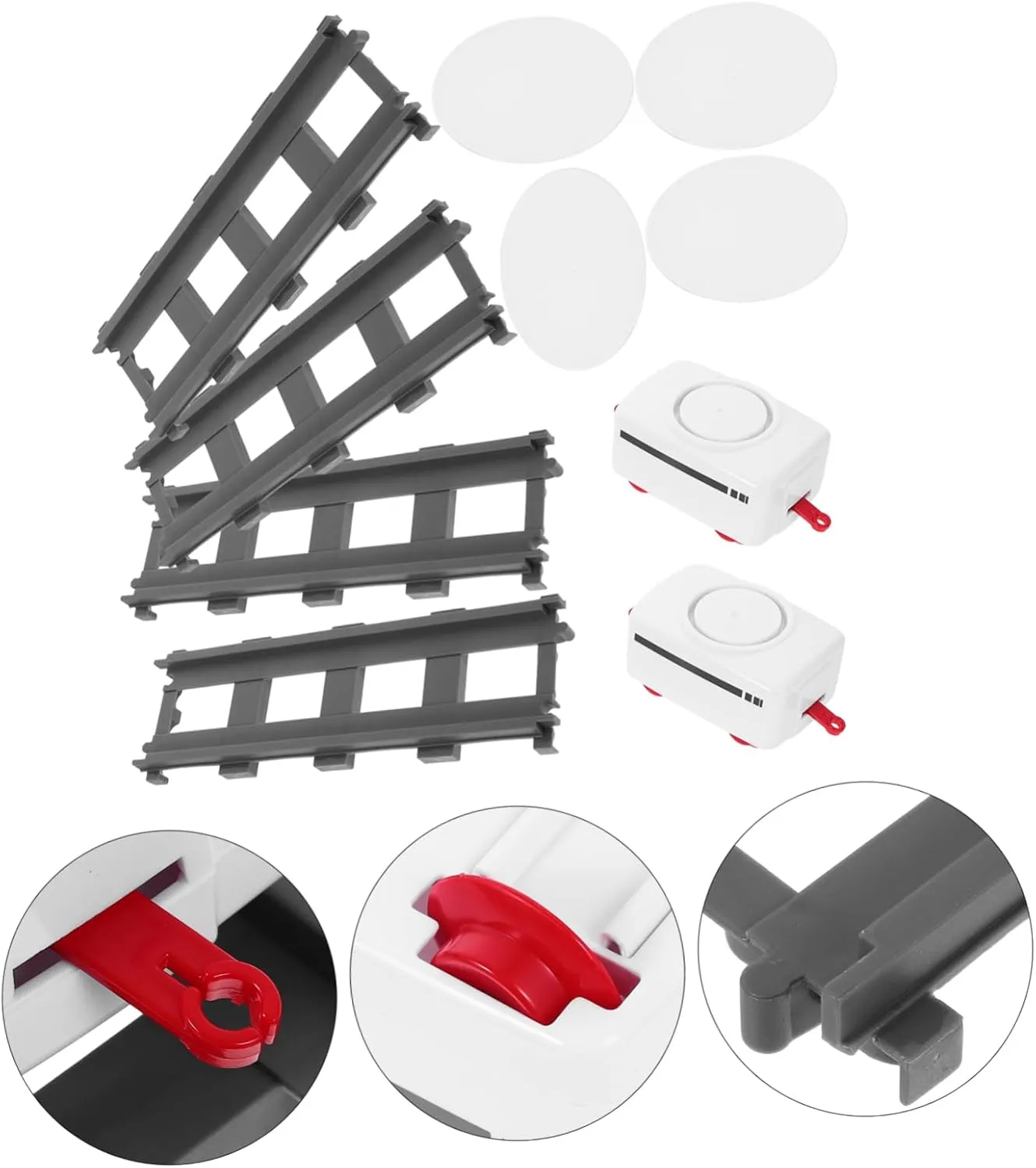 Garneck 1 Set Electric Rotating Sushi Set for Creative Japanese Style Train Track with Interactive Features Safe and Materials Easy Installation Fun Imaginative Play