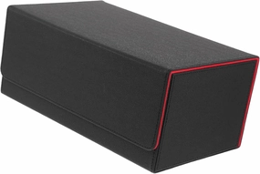 GARVALON Magnetic Closure Trading Cards Storage Case Sports Card Holder Organizer Luxurious Design for Home Office