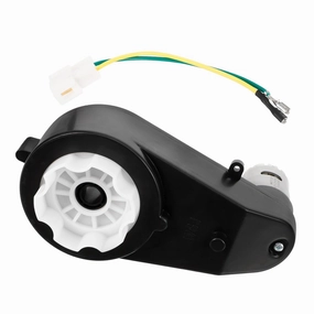 GARVALON Motor Gear Case for Boy Girl Electric Car Replacement Gear Case for Toys Lightweight Design for Boys and Girls Motorized Vehicles