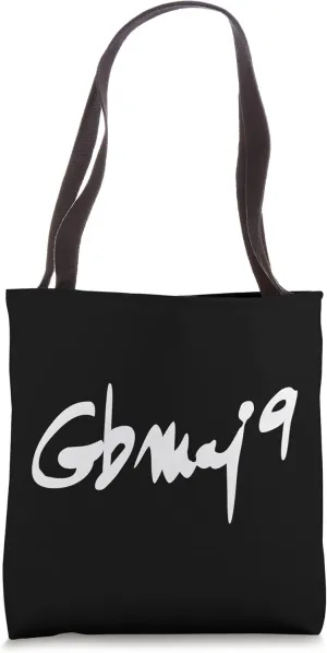 Gbmaj9 Jazz Chord Music Theory Real Book Piano Guitar Gift Tote Bag