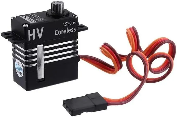 GDW DS290MG 5.6Kg Micro Metal HV Digital Cyclic Coreless Servo - Remote Control Helicopter, 380-420 Class RC Helicopter Electronics Upgrade