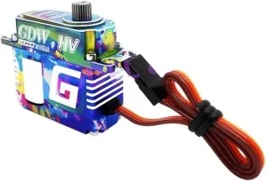 GDW G55 7KG 0.045sec High Speed Metal HV Digital Brushless Mini Tail RC Servo - Remote Control Helicopter, 380-420 Class RC Helicopter Electronics Upgrade