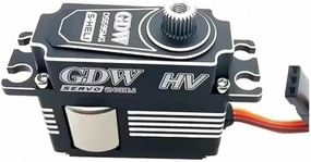 GDW DS595MG 5.5kg 0.03sec Mini Metal HV Digital Tail Servo Coreless Servo - Remote Control Helicopter, 380-420 Class RC Helicopter Electronics Upgrade