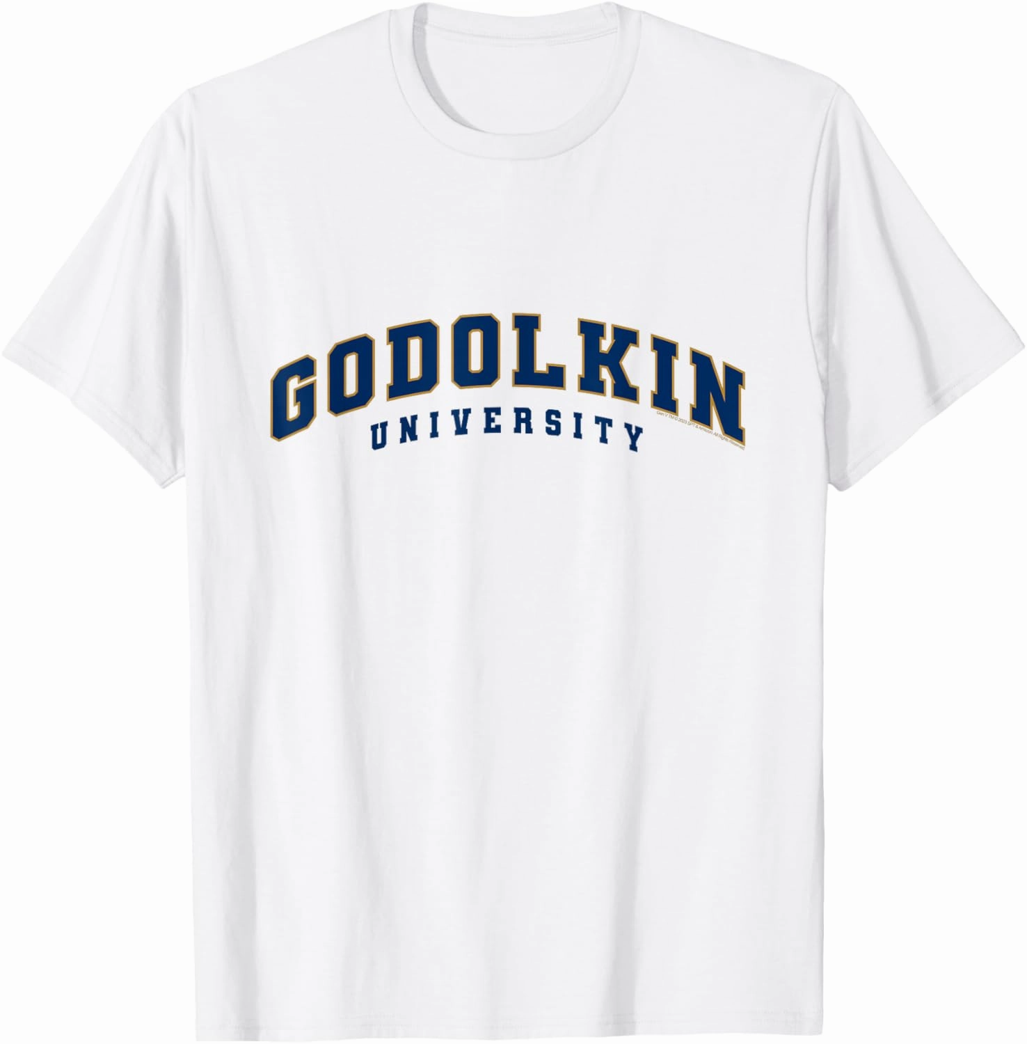 Gen V Godolkin University Logo from the world of The Boys T-Shirt