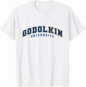 Gen V Godolkin University Logo from the world of The Boys T-Shirt