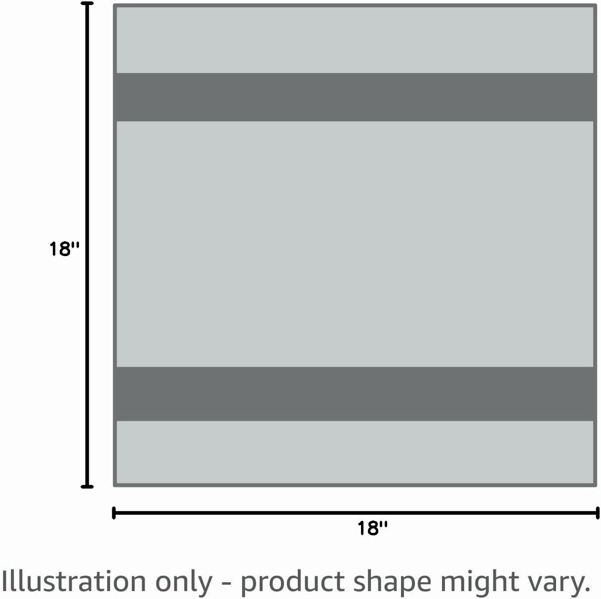 Ghost Golf Magnetic Towel (Greenside) - Premium Ultra-Absorbent Microfiber Golf Towel with Magnet for Golf Carts or Clubs - 18" x 18" Golfing Gear - Waffle Weave Pattern (Dark Grey)