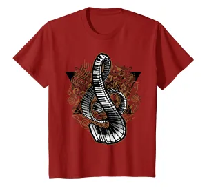 Gifts for Pianist - Piano T-Shirt