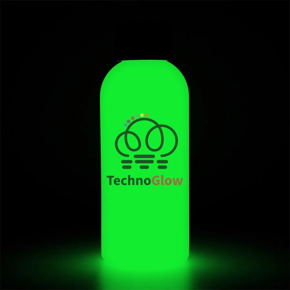 Glow in The Dark Paint, Green Ultra Glow - Multiple Colors - 1 Gallon
