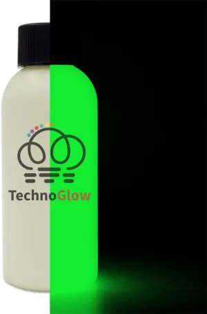 Glow in The Dark Paint, Green Ultra Glow - Multiple Colors - 1 Gallon