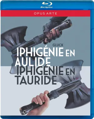 Gluck: Iphigénie en Aulide / Iphigénie en Tauride [Blu-ray]