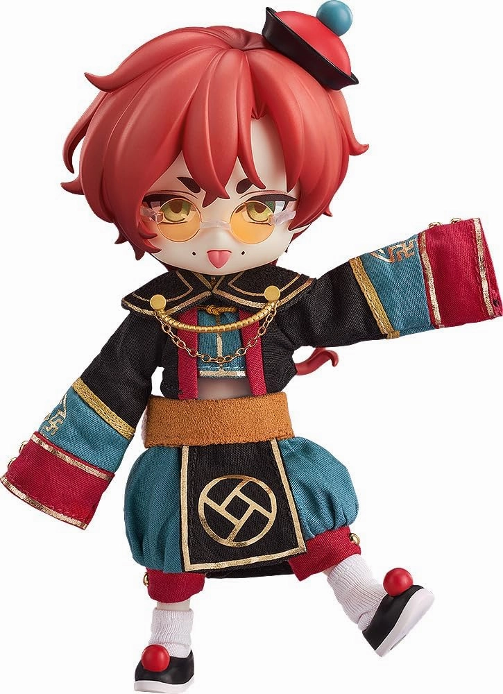 Good Smile Arts Shanghai Chinese-Style Jiangshi Twins: Garlic Nendoroid Doll Action Figure