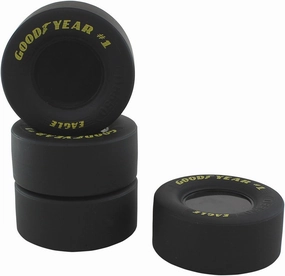 Goodyear NASCAR Tire Coaster 4-Pack