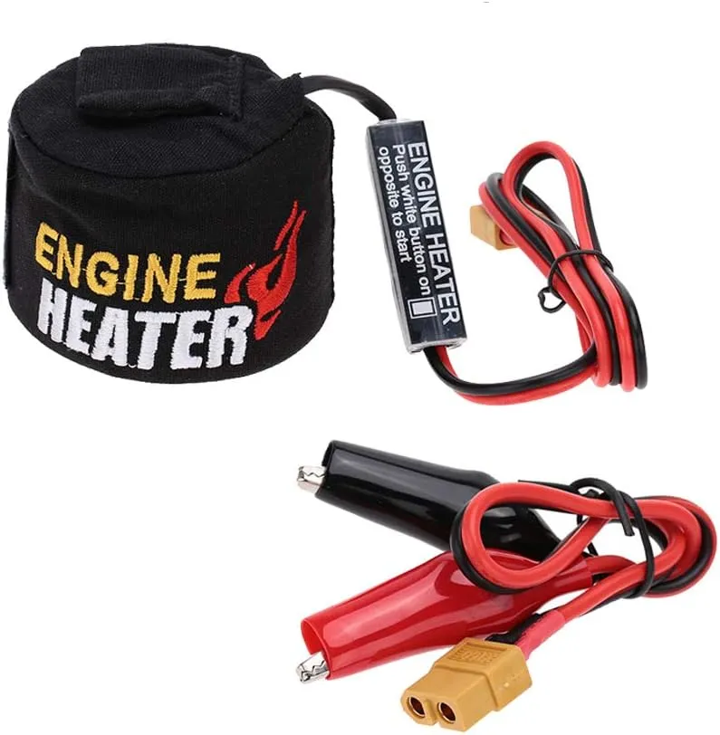 Goolsky Engine Heater for 19-26 RC Nitro Car Airplane Helicopter