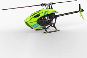 Goosky Legend S1 Mini 3D RC Helicopter Compatible with Pulse 300mAh 50C 7.4V 2S Lipo Battery - Remote Control Helicopter Model Toy for Adult (BNF) (Green)
