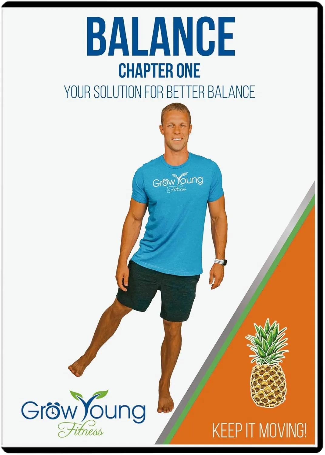 Grow Young Fitness Chapter One Exercise DVDs for Seniors - Low Impact Workouts from Home - Simple, Safe, Effective Workout DVD for Elderly