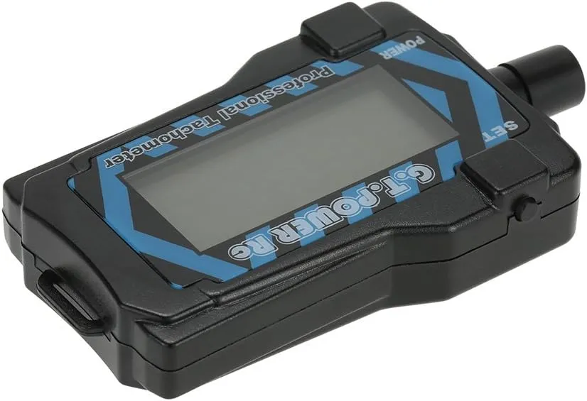 G.T.Power RC Digital Prof ional Tachometer R Meter for RC Craft Helicopter Quadcopter