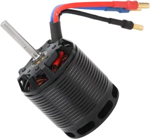 H700 4135 530KV Brushless Motor, High Magnetic Energy Motor with Aluminum Alloy Shell for RC Remote Control Helicopter, Temperature Resistant Motor Accessories