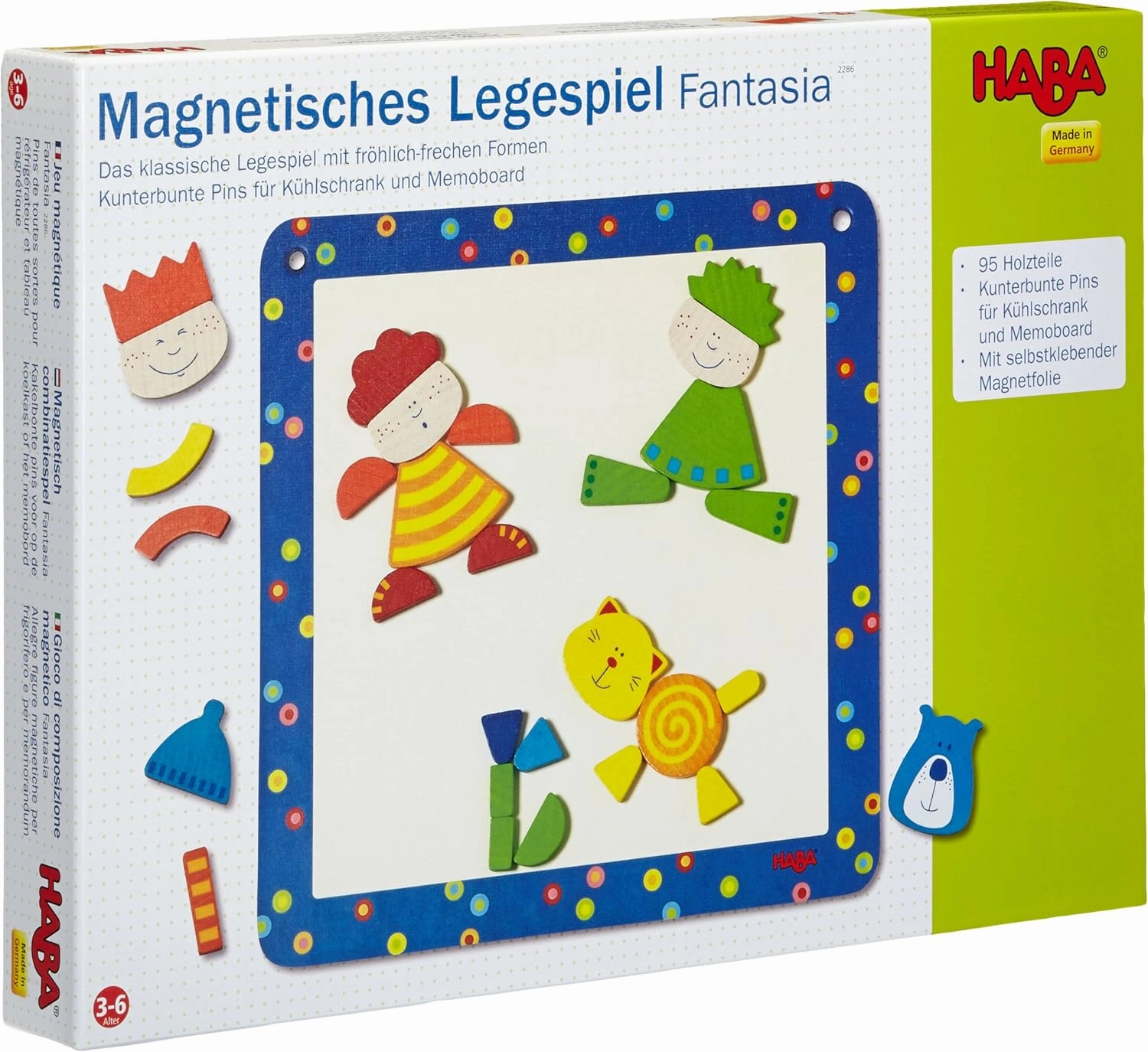 Haba Fantasia Magnetic Game