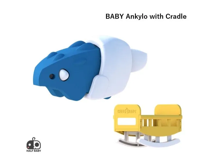 Halftoys - Baby Ankylo
