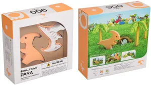 Halftoys Dino Series Parasaurolophus 3D Jigsaw Puzzle / Toy