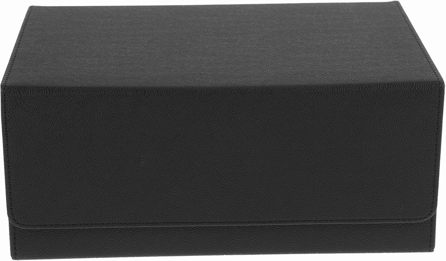 HANABASS Box Magnetic Closure Trading Cards Storage Box Wear Resistant PU Leather Case for Card Organization Protection present for Collectors and Gamers Scratch Resistant Design