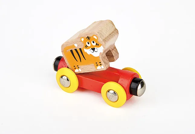 Hape Wooden Jungle Journey Train