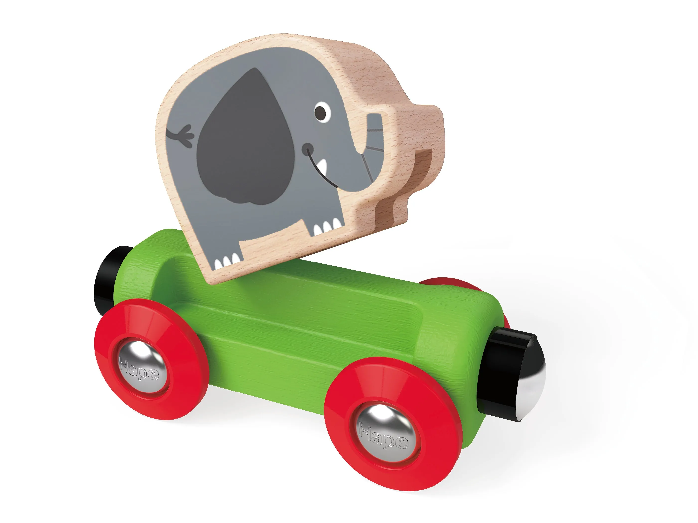 Hape Wooden Jungle Journey Train