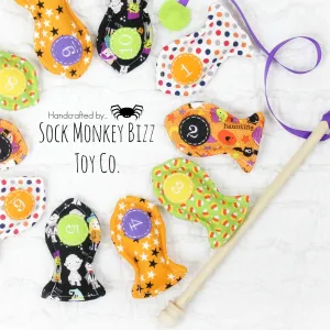Happy Halloween Magnetic Fishing Game